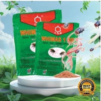 RACUN LALAT - Umpan Lalat Obat Pembasmi Lalat Racun Lalat Pembunuh Lalat ANTI LALAT