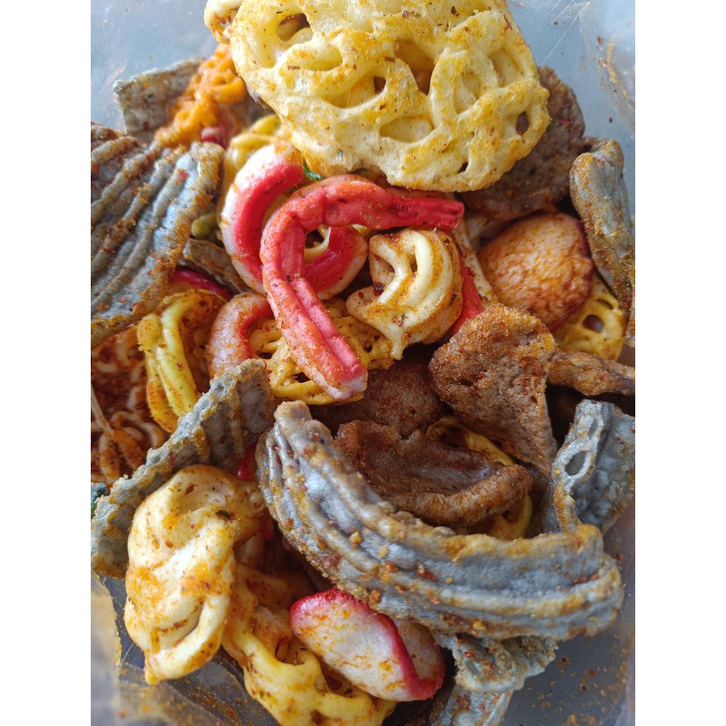 

kerupuk seblak mix 150gr