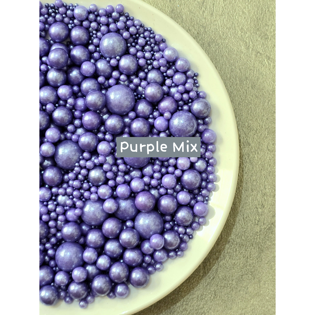 

Sprinkle Purple Mix Kemasan 10gr