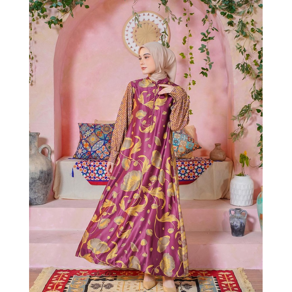 Haifa Dress by Heaven Lights [Gamis]