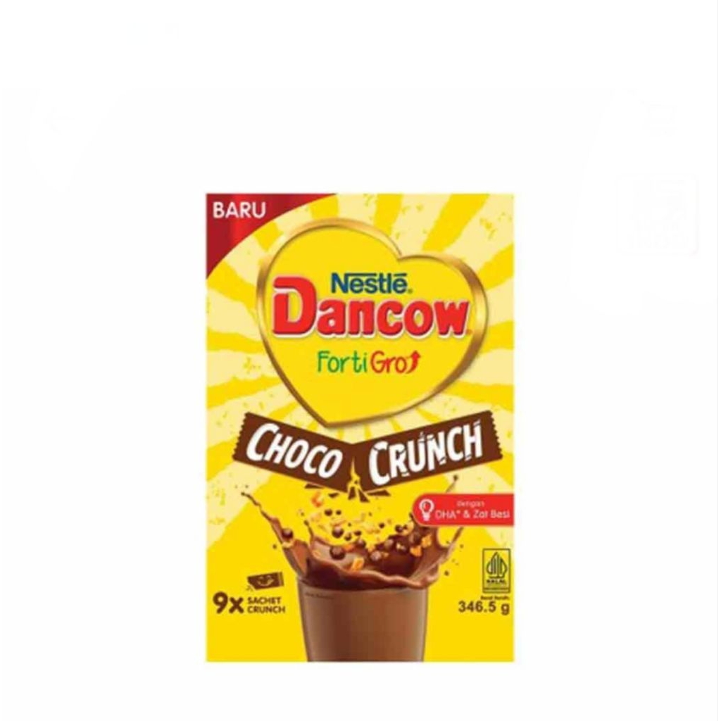 

dancow susu bubuk fortigo choco crunch 346,5gr