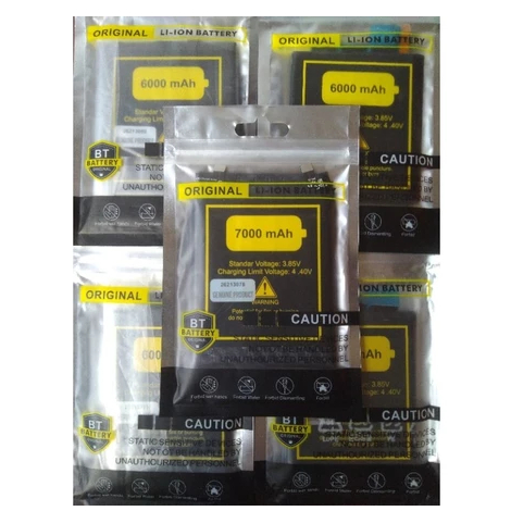 Nokia He316 He317 Batu Batre Battery Baterai Nokia 6 Double Power 7000Mah 2 Ic Protection