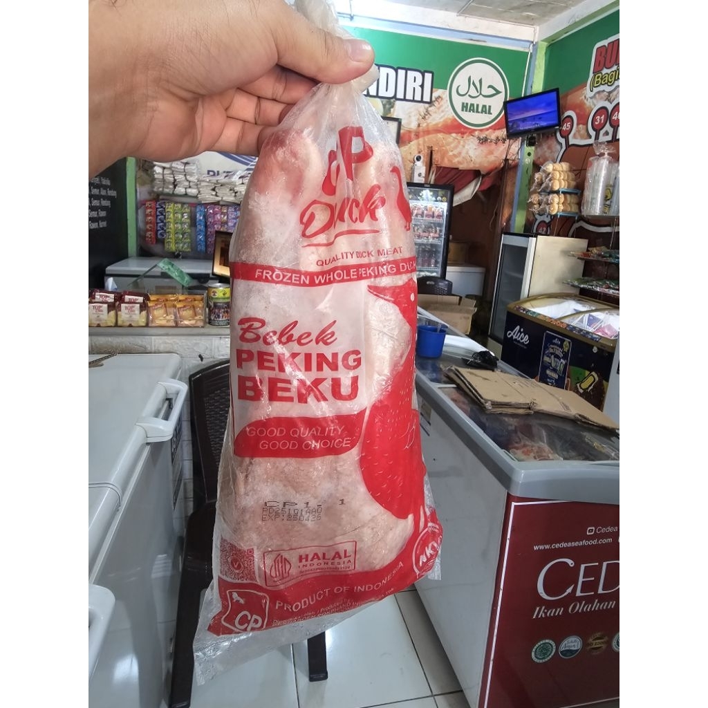 

BEBEK UTUH UK. 1,1 - 1,2 KG