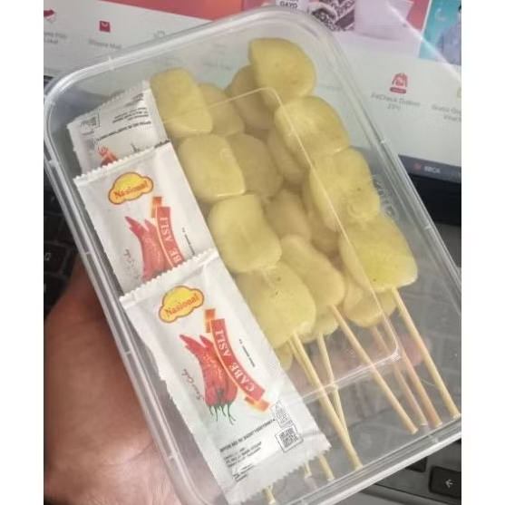 

Cilor Tusuk Gurih Nikmat Siap Goreng