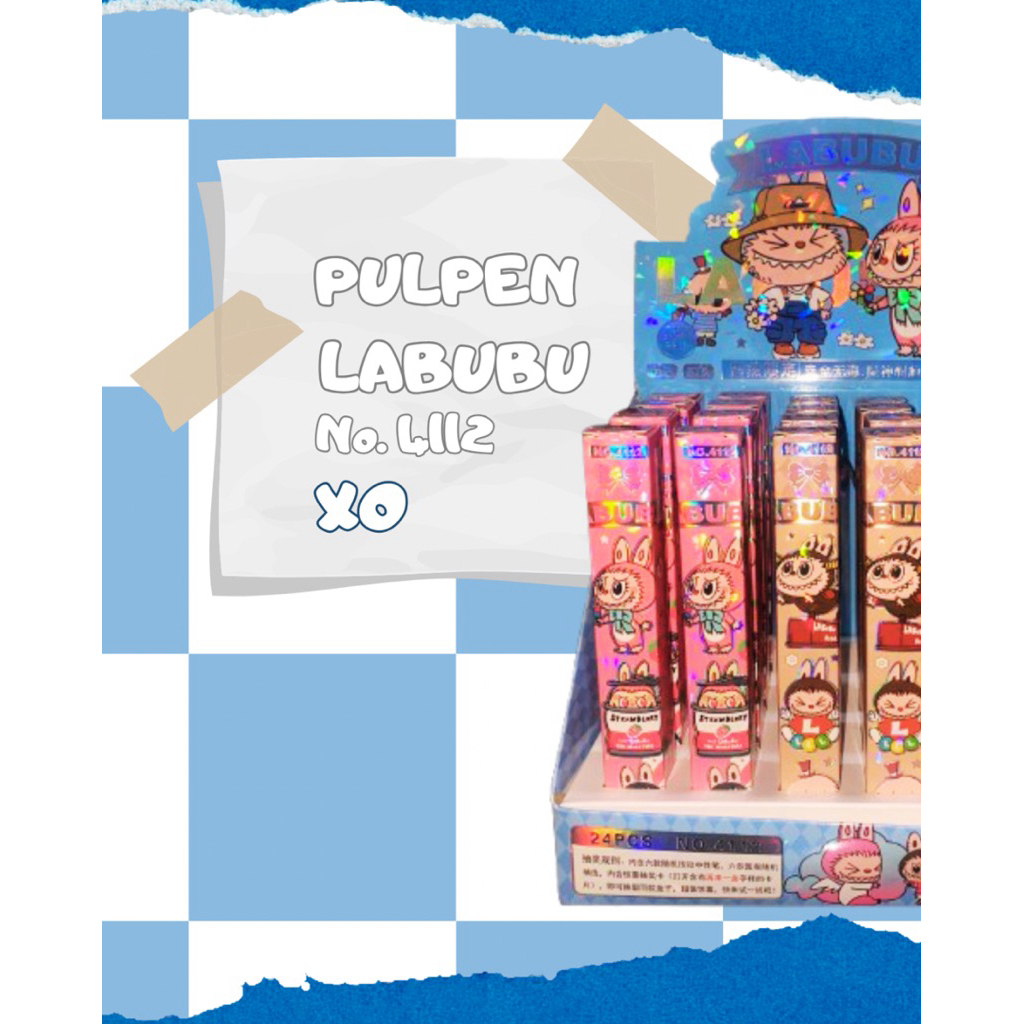 

Pulpen Labubu Surprise