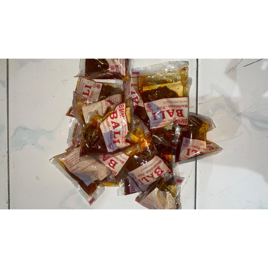 

Bumbu Masak Machmudah Bali (BMM) bumbu instan