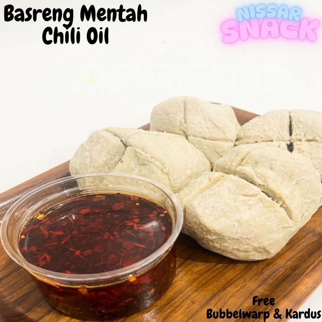 

Basreng Mentah Chili Oil Enak, Lezat dan Pedas