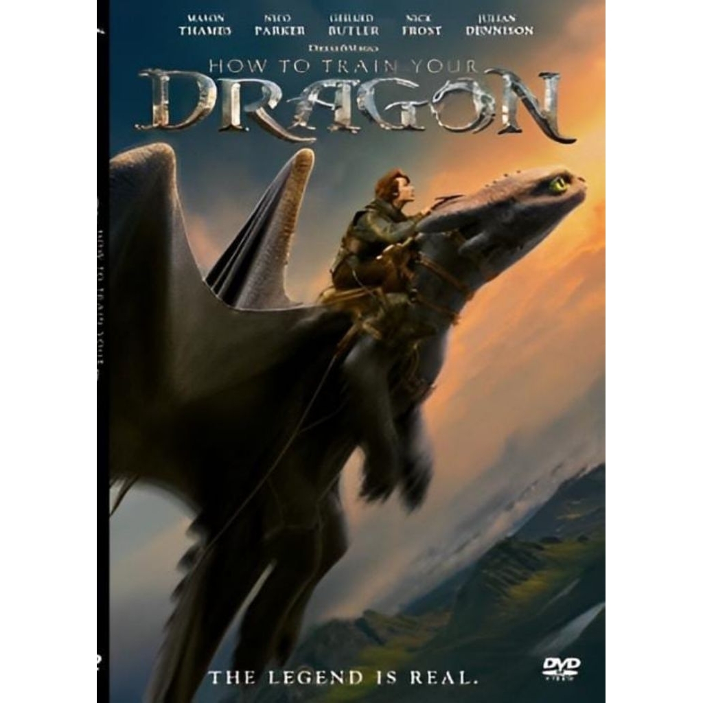DVD FILEM How To Train Your DRAGON TERBARU