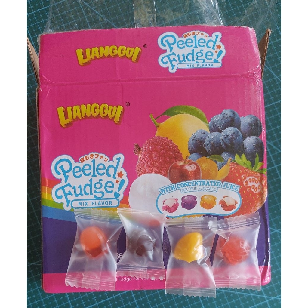 

Peeled Fudge Jelly (1 pcs)