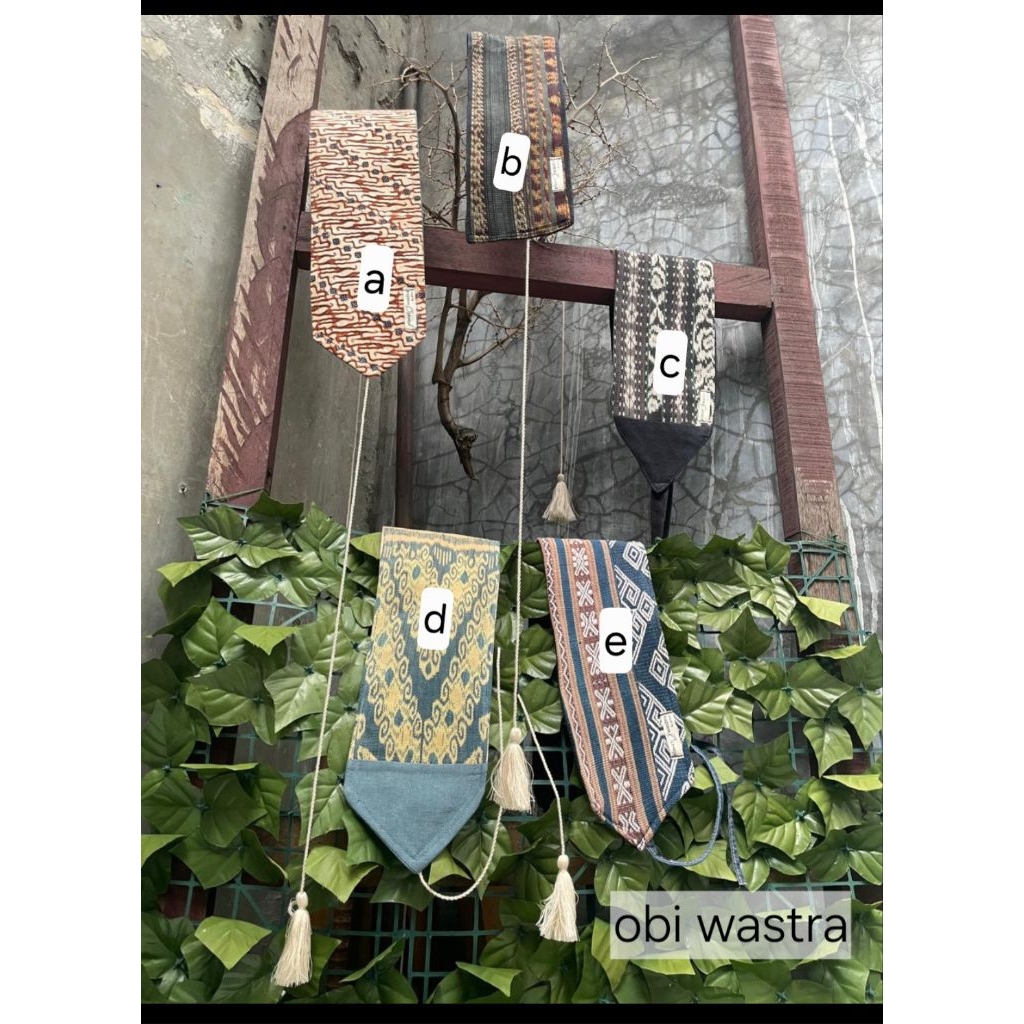 obi batik dan tenun/obi wastra #obi#ikatpinggang#belt#tenun#batik#fashion#wastra#nusantara