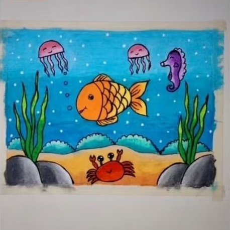 

Gambar Anak TK Pemandangan Hewan Buah