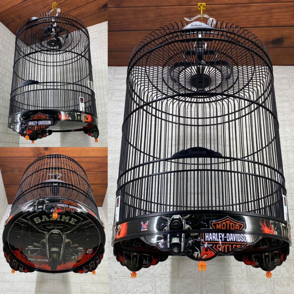 sangkar murai sazime indonesia ready tebok pvc