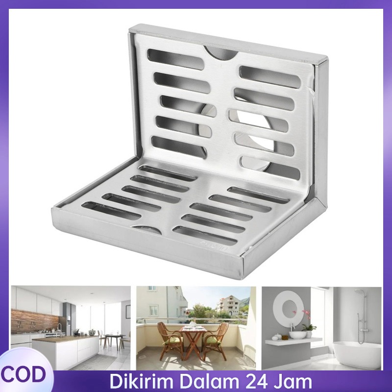 3.5inch Floor Drain Kamar Mandi Saringan Kamar Mandi Floor Drainer Floor Drain 304 Saringan Air
