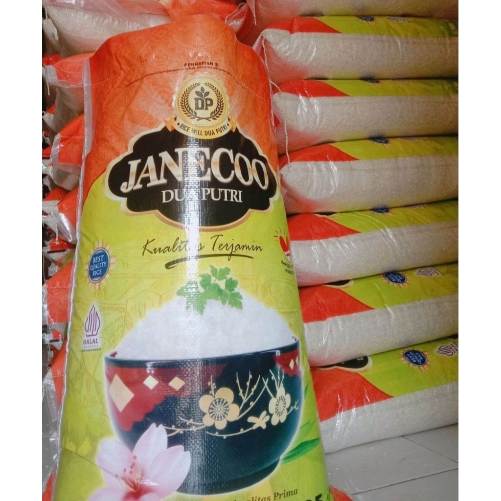 

✨BERAS JANECOO 25KG (Khusus Instant)
