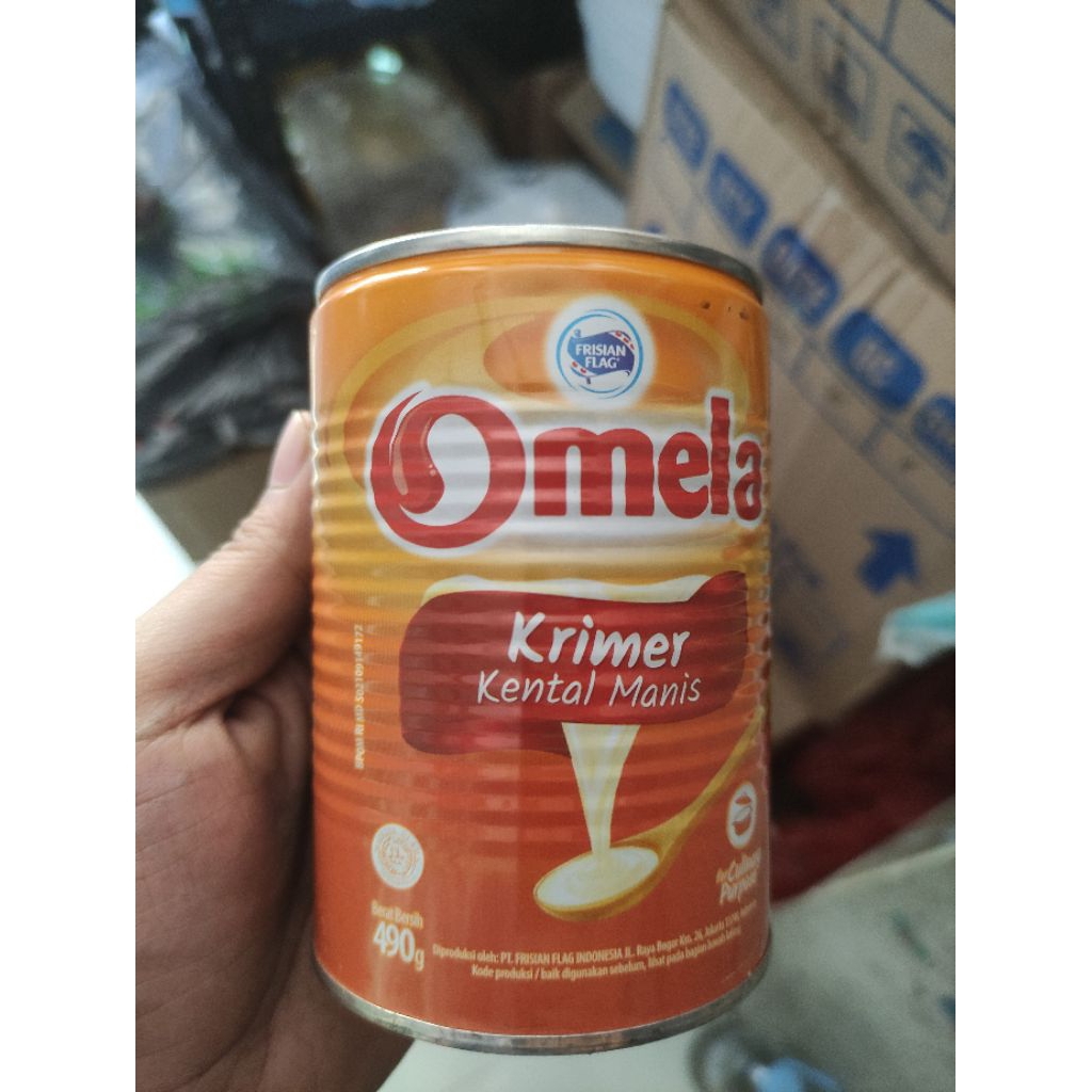 

FRISIAN FLAG OMELA SUSU KENTAL MANIS 490 GRAM