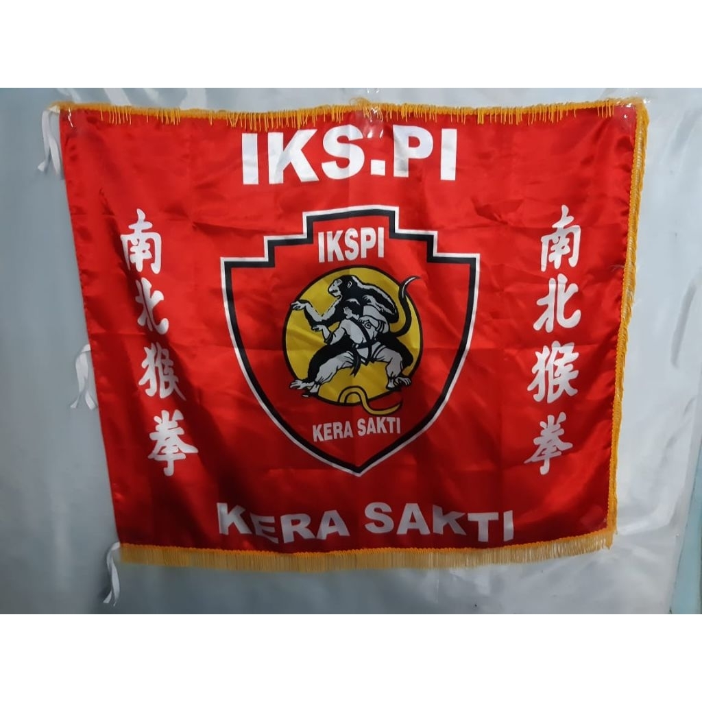 Bendera Ikspi Printing Spanduk Ikspi Atribut Ikspi Kera Sakti
