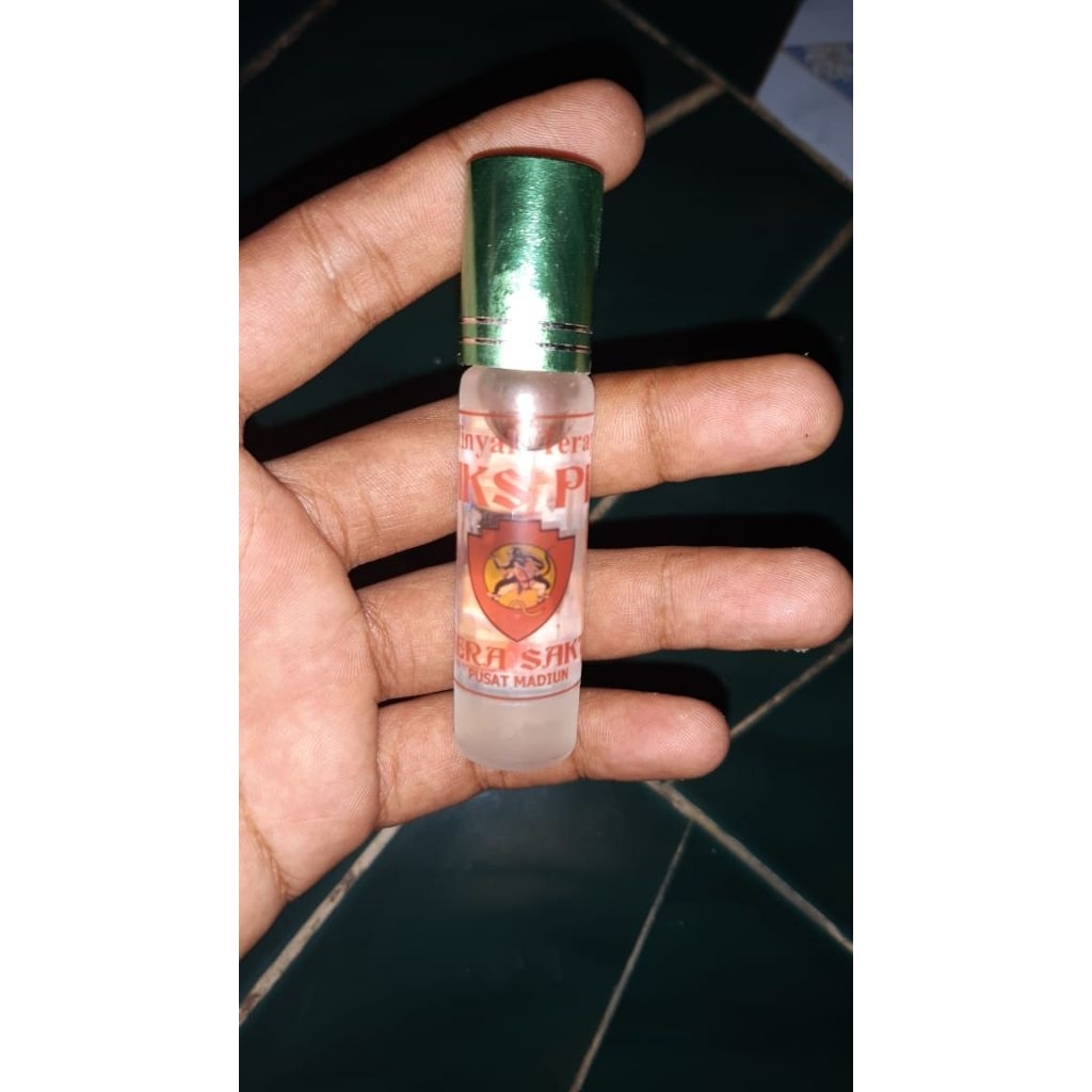 Minyak Wirid Ikspi Minyak Wangi Atribut Ikspi Kera Sakti