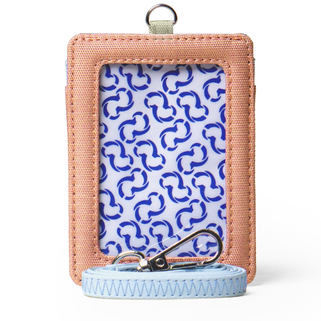 

Wallts Aiken Torta - Lanyard Name Tag Id Card