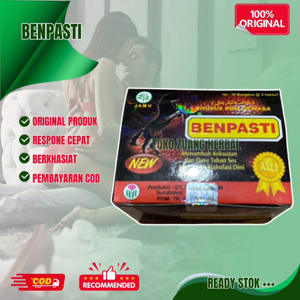 

BENPASTI KAPSUL ORIGINAL