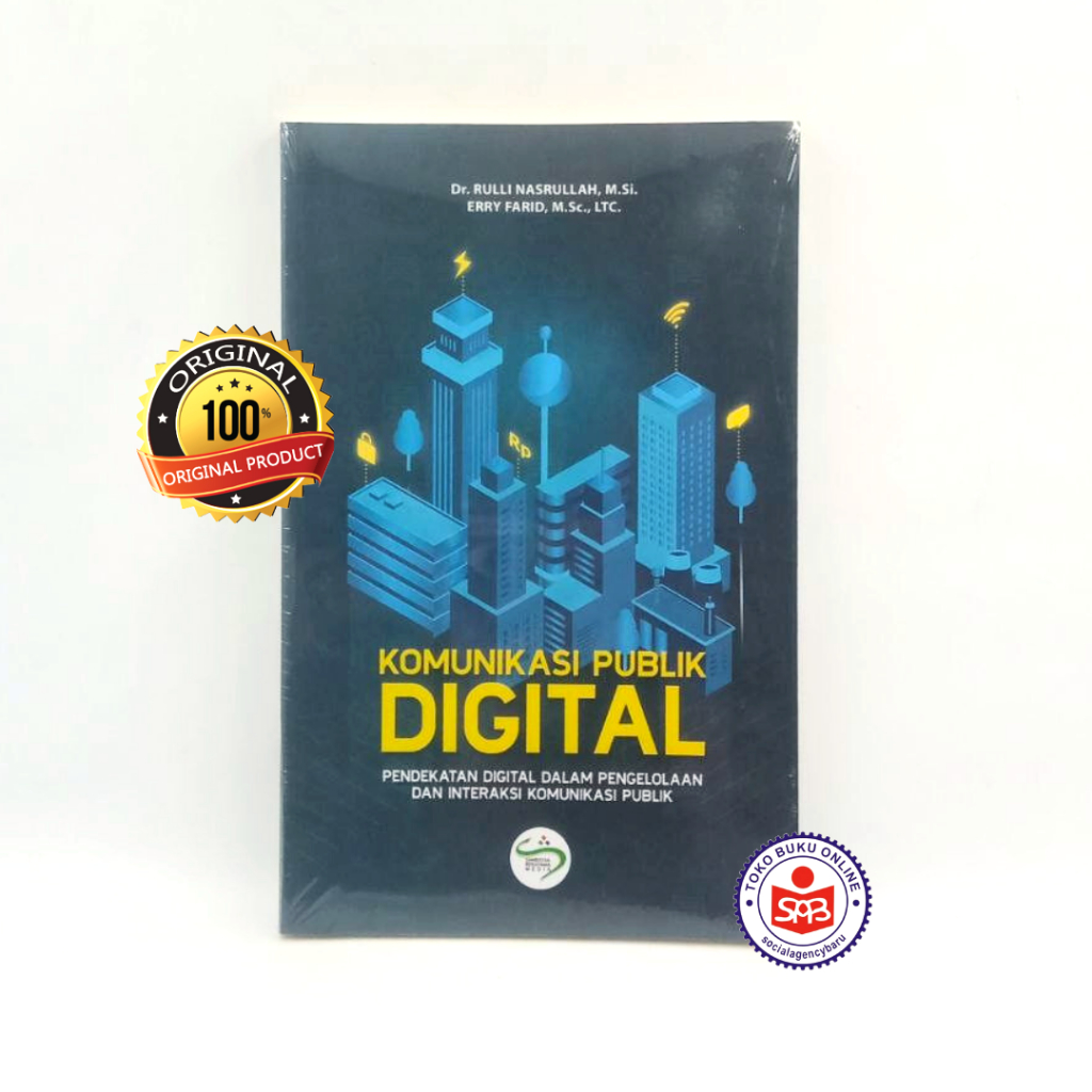 Komunikasi Publik Digital - Rulli Nasrullah