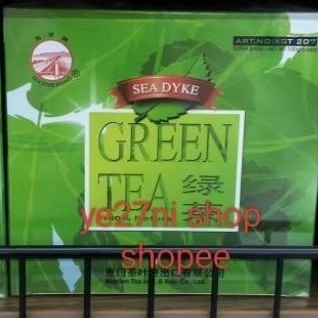 

Sea Dyke Green Tea 100% Natural teh 100gr