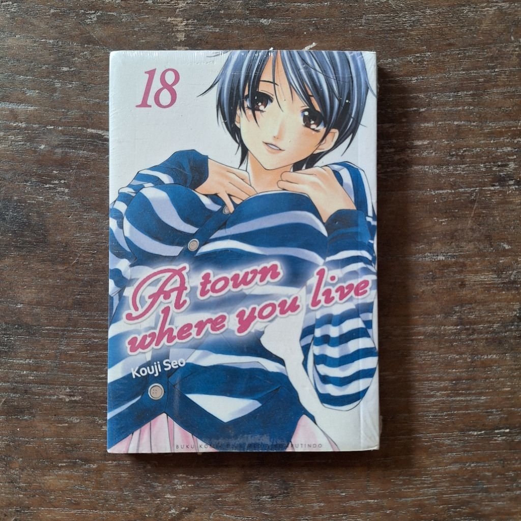 Komik // A Town Where You Live Vol.18