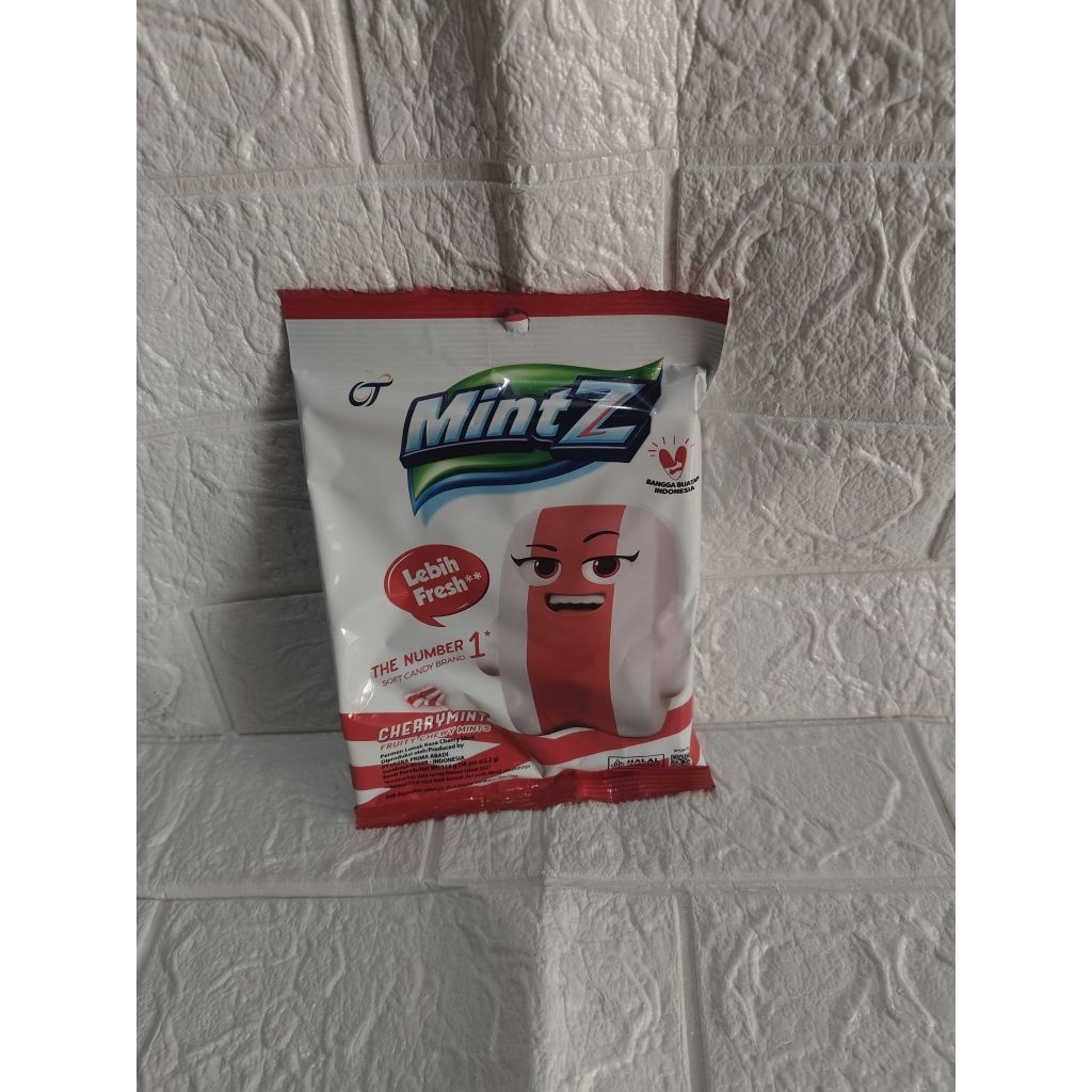 

Permen MintZ Cherrymint isi 50 butir