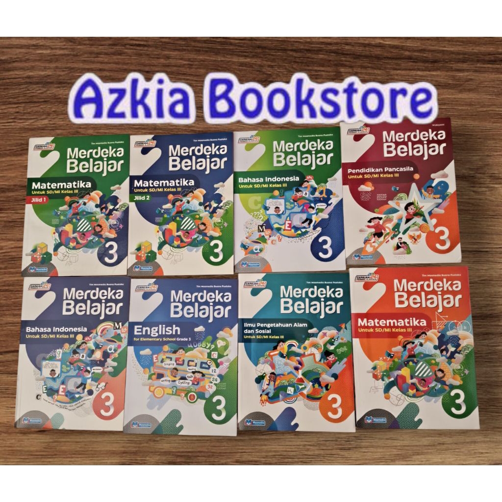 Merdeka Belajar Masmedia kelas 3 SD/MI Kurikulum Merdeka