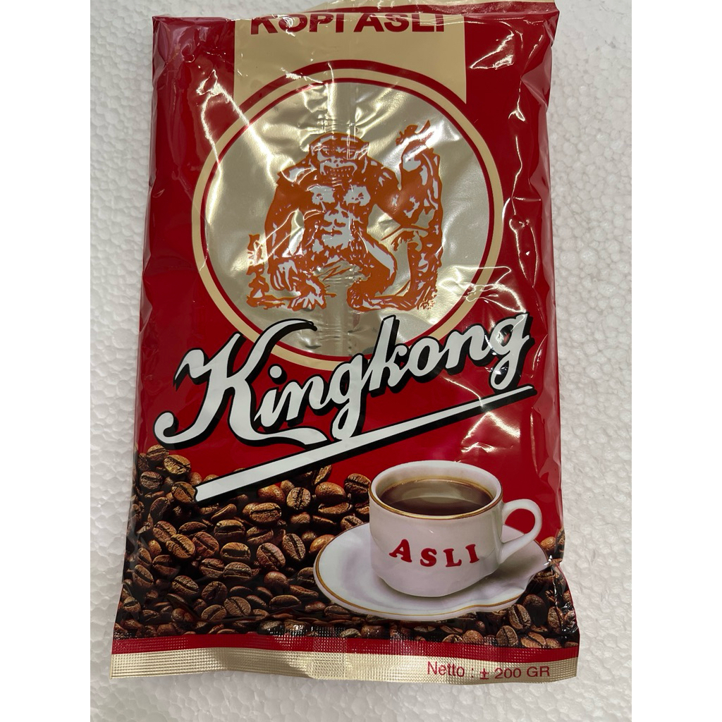 

Kopi Bubuk Cap Kingkong 200GR