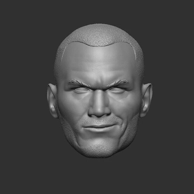 Headsculpt HS Head Randy Orton WWE Mcfarlane Adam Muff Toys Notaman Shf NWToys Vtoys Romankey Marvel
