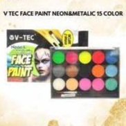 

BODY FACE PAINTING V-TEC FAC-402 CAT WAJAH DAN MUKA WATERPROOF