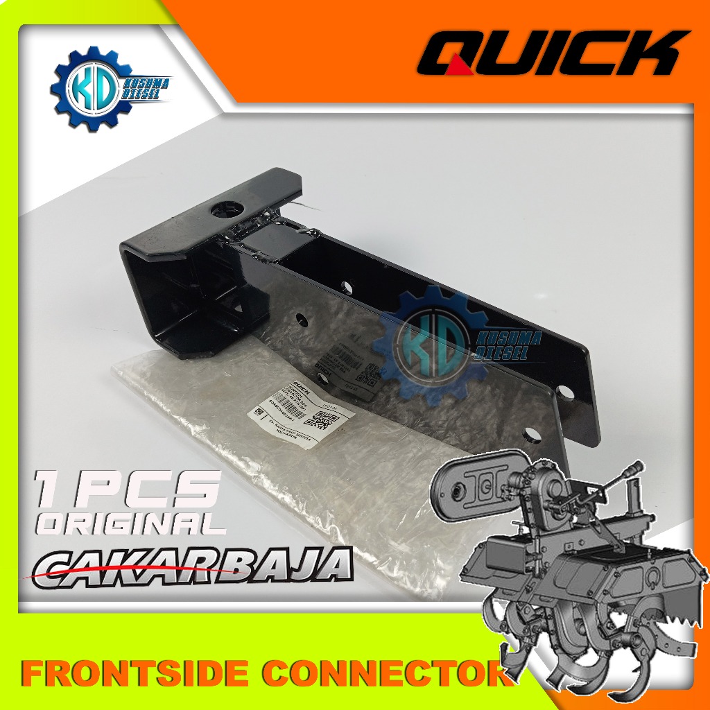 FRONTSIDE CONNECTOR SUB ASSY, CB RTH (SP) - TEMPAT PEN - RTH CAKAR BAJA - ALAT GULUD - CAKAR BAJA - 