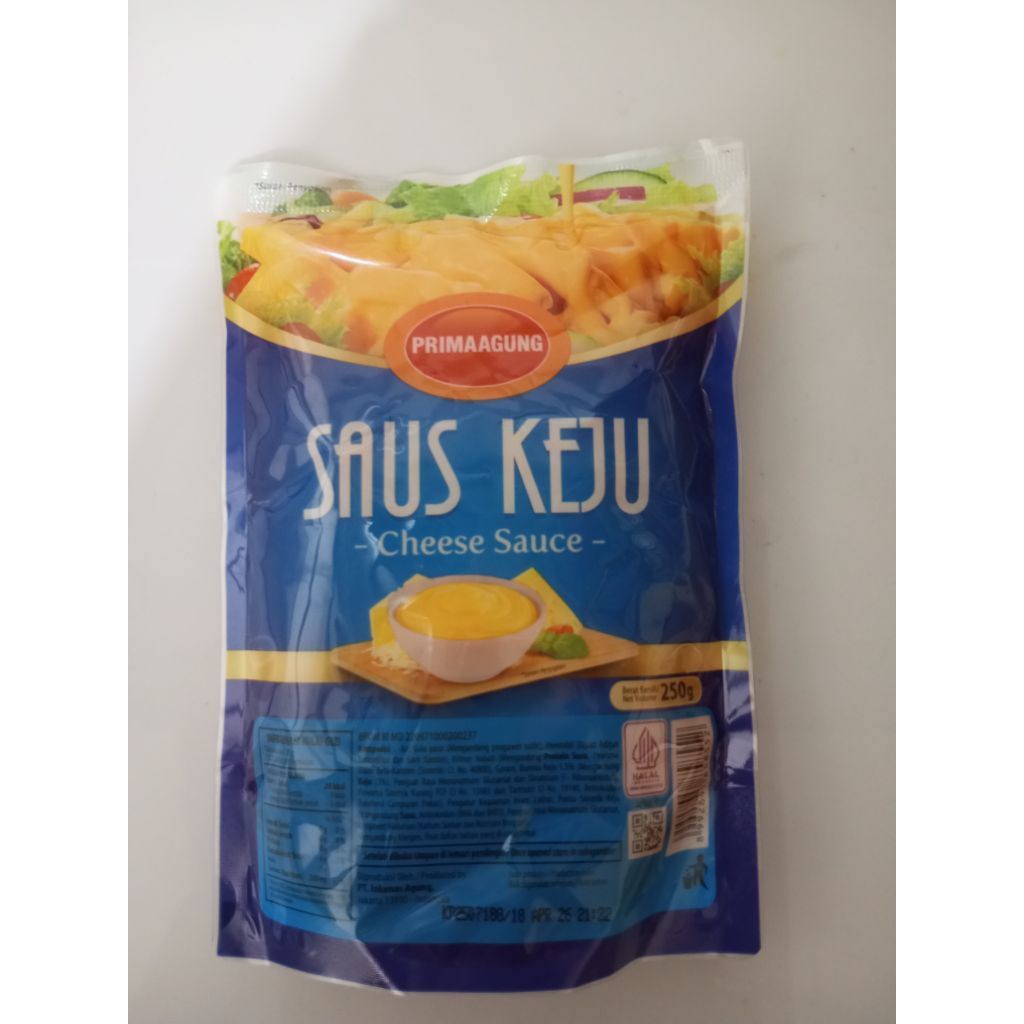 

saus keju primaagung 250g/mayonaise keju/cheese