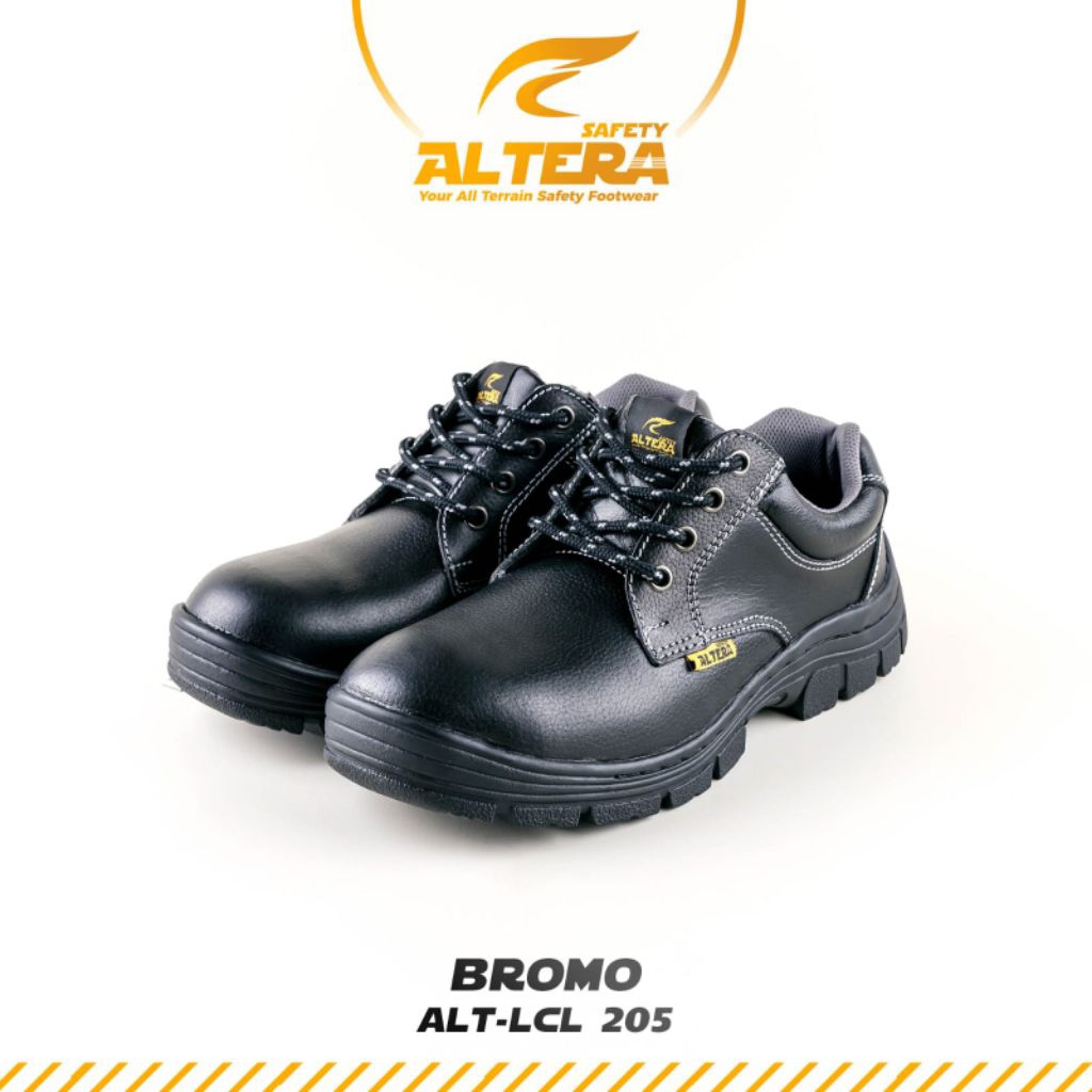 sepatu safety altera bromo tali/ safety shoes
