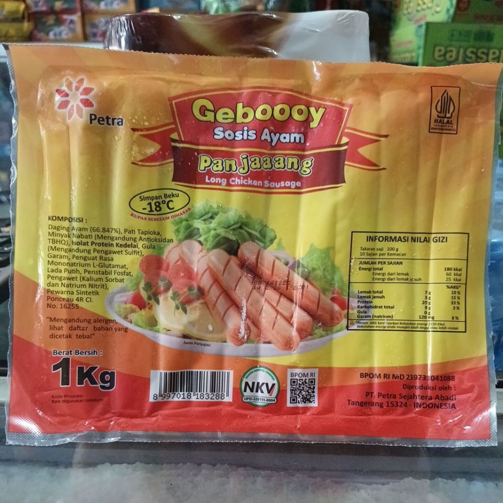 

geboooy sosis ayam