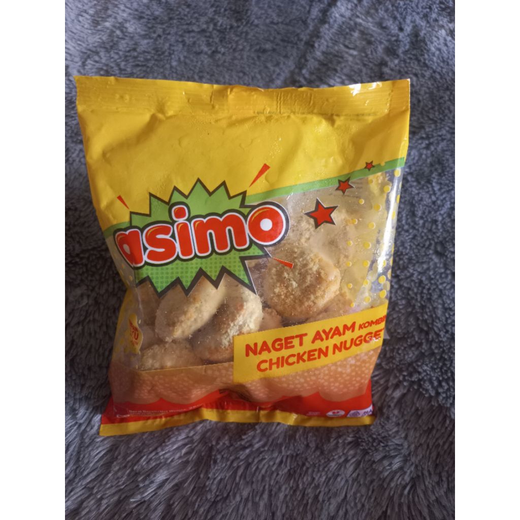 

asimo nugget ayam coin , nugget ayam asimo stik