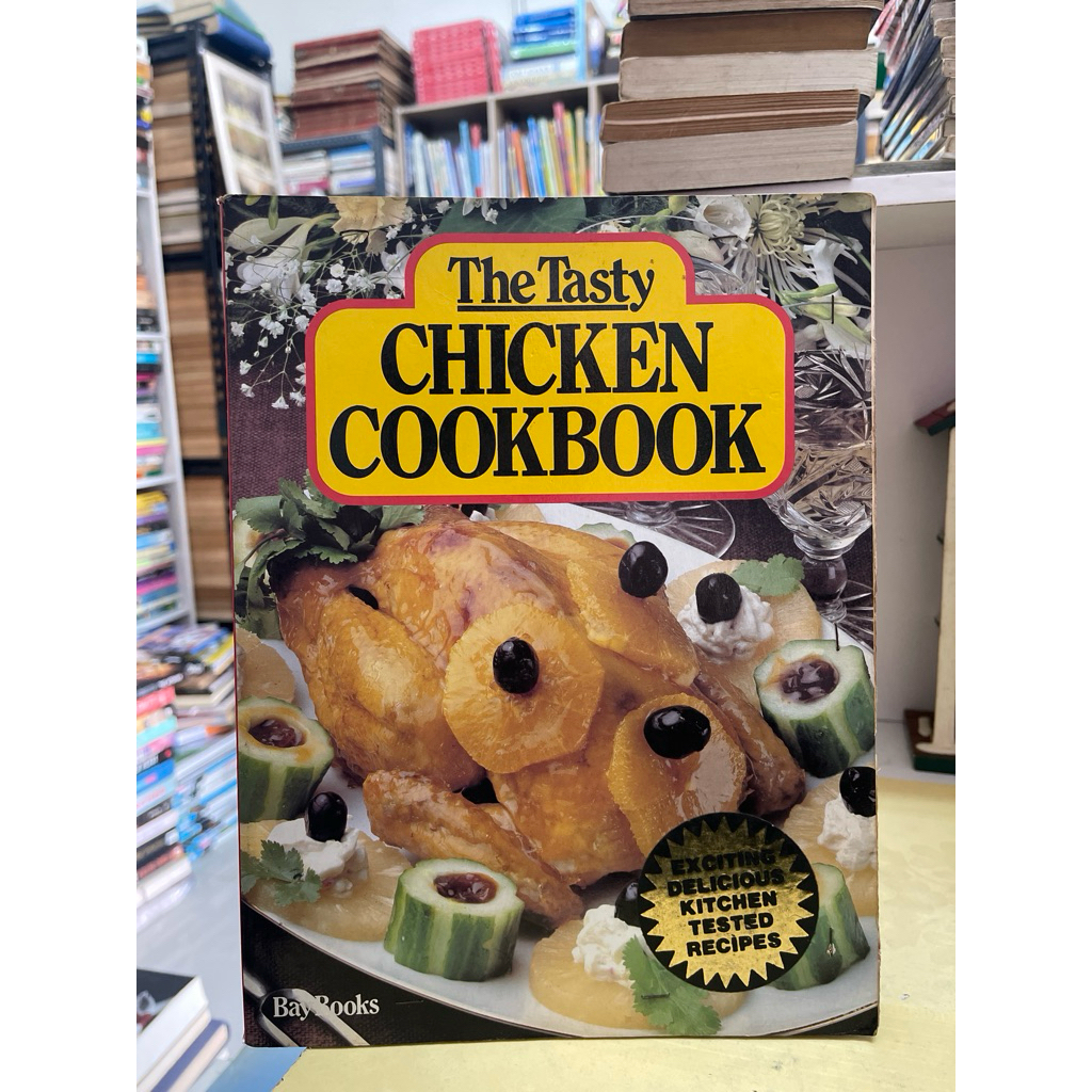 BUKU THE TASTY CHICKEN COOKBOOK