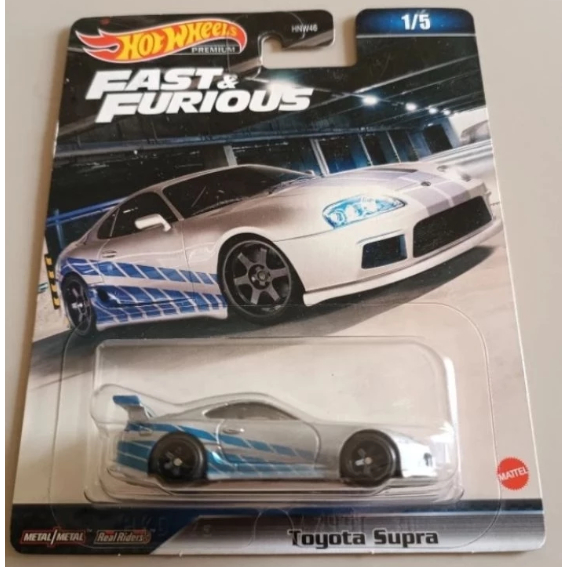HOT WHEELS TOYOTA SUPRA