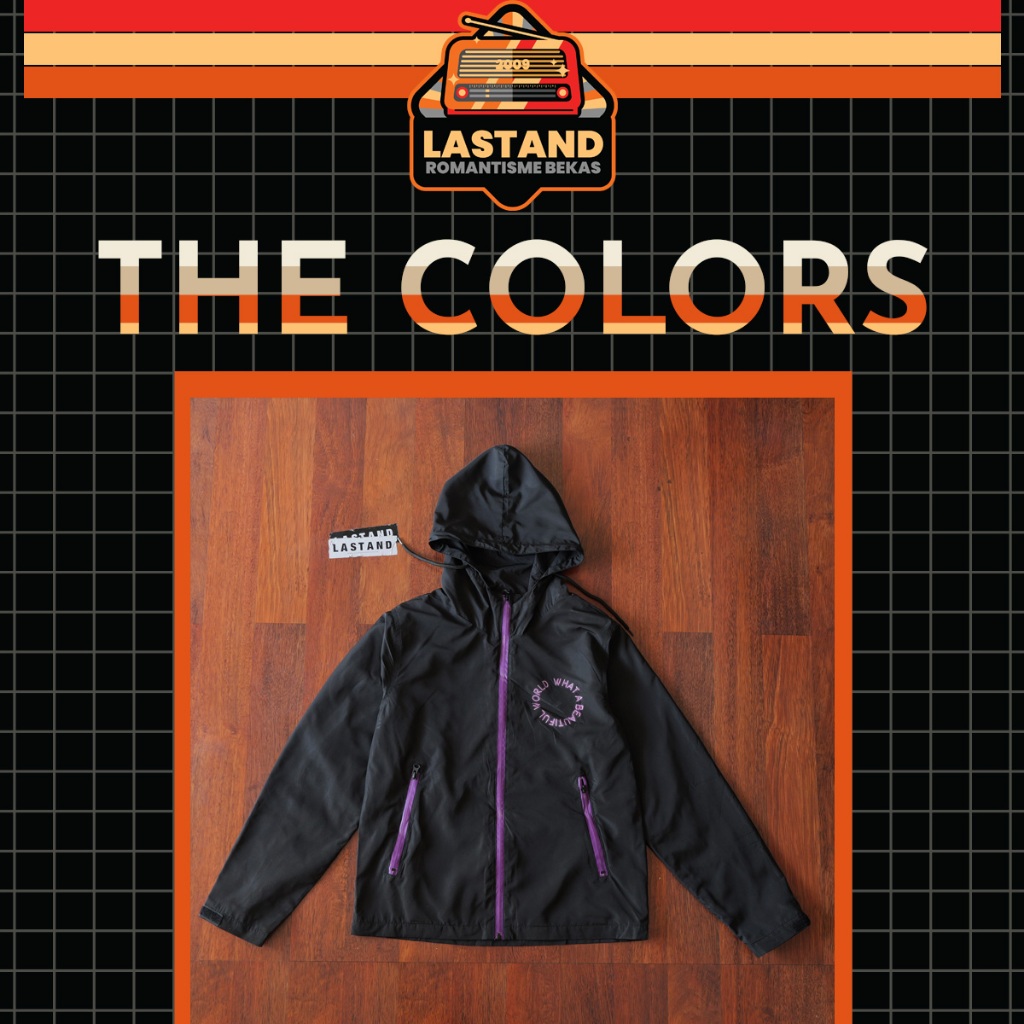 Jaket Band Jepang Sekai No Owari