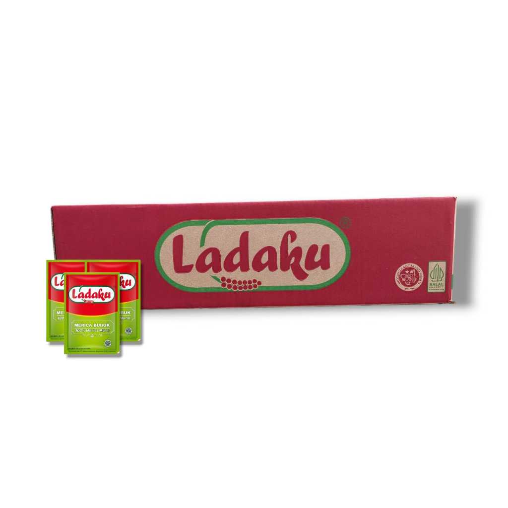 

Ladaku Merica Bubuk Sachet 1 Karton isi 48 Renceng