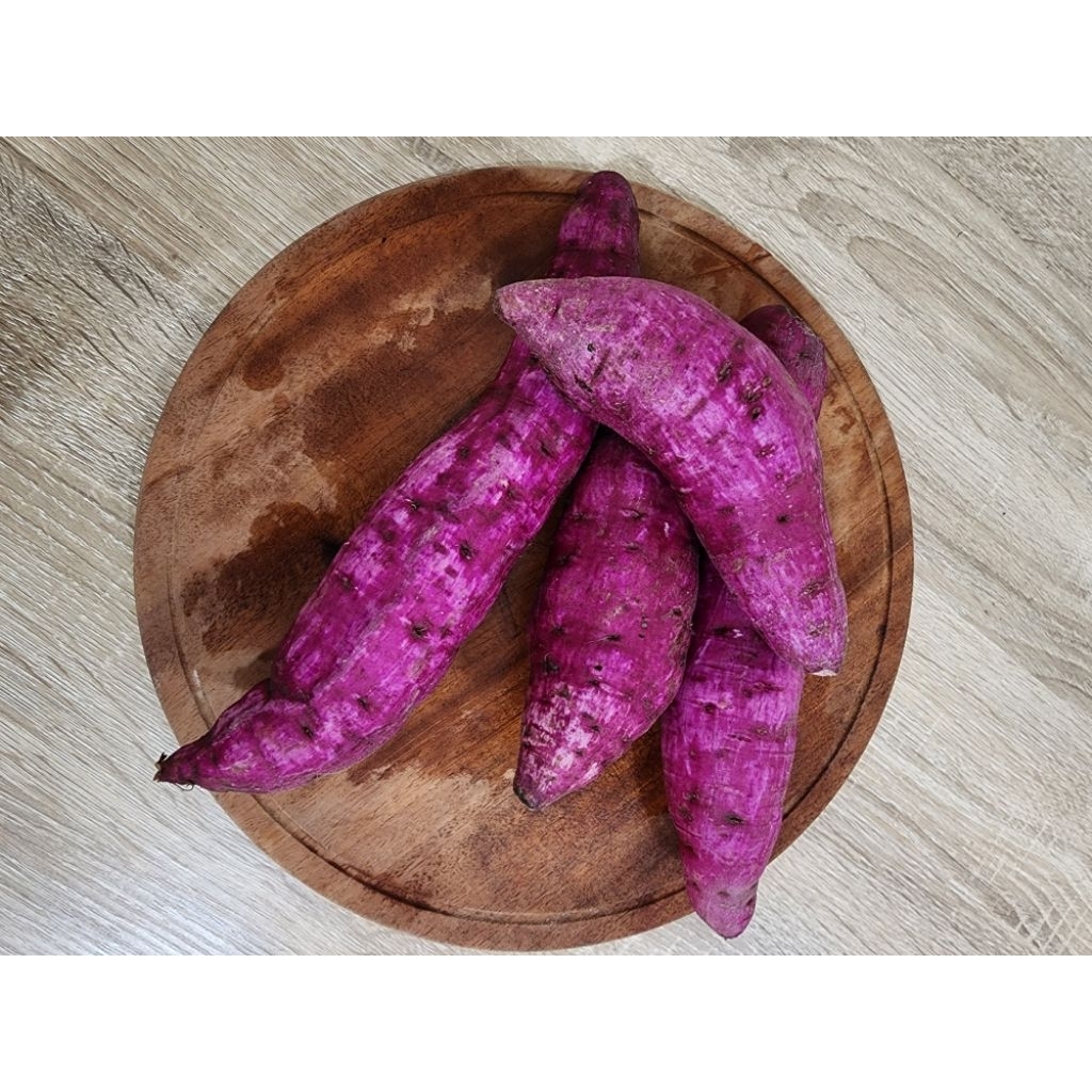 

Ubi Jalar Ungu Mentah Fresh Bandung