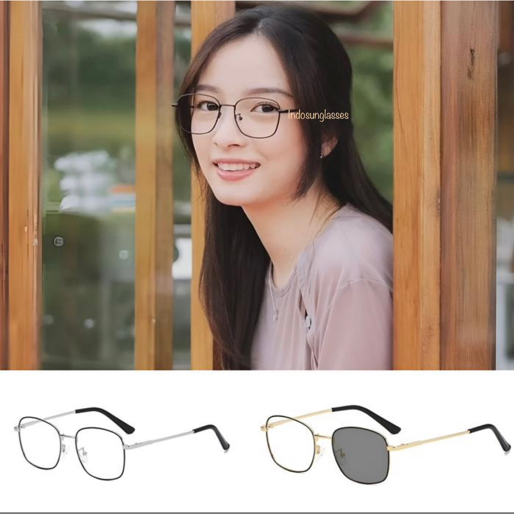 New FRAME KACAMATA KODE SAKUTA Bisa Req Minus s/d Minus 8 Desain Elegant KEMENKES RI AKD 11204810211
