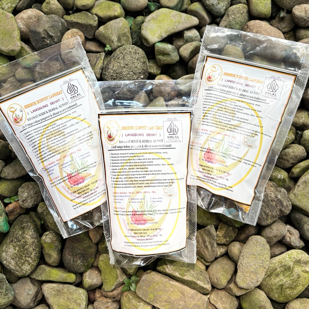 

Serbuk Herbal Kunyit Langsat