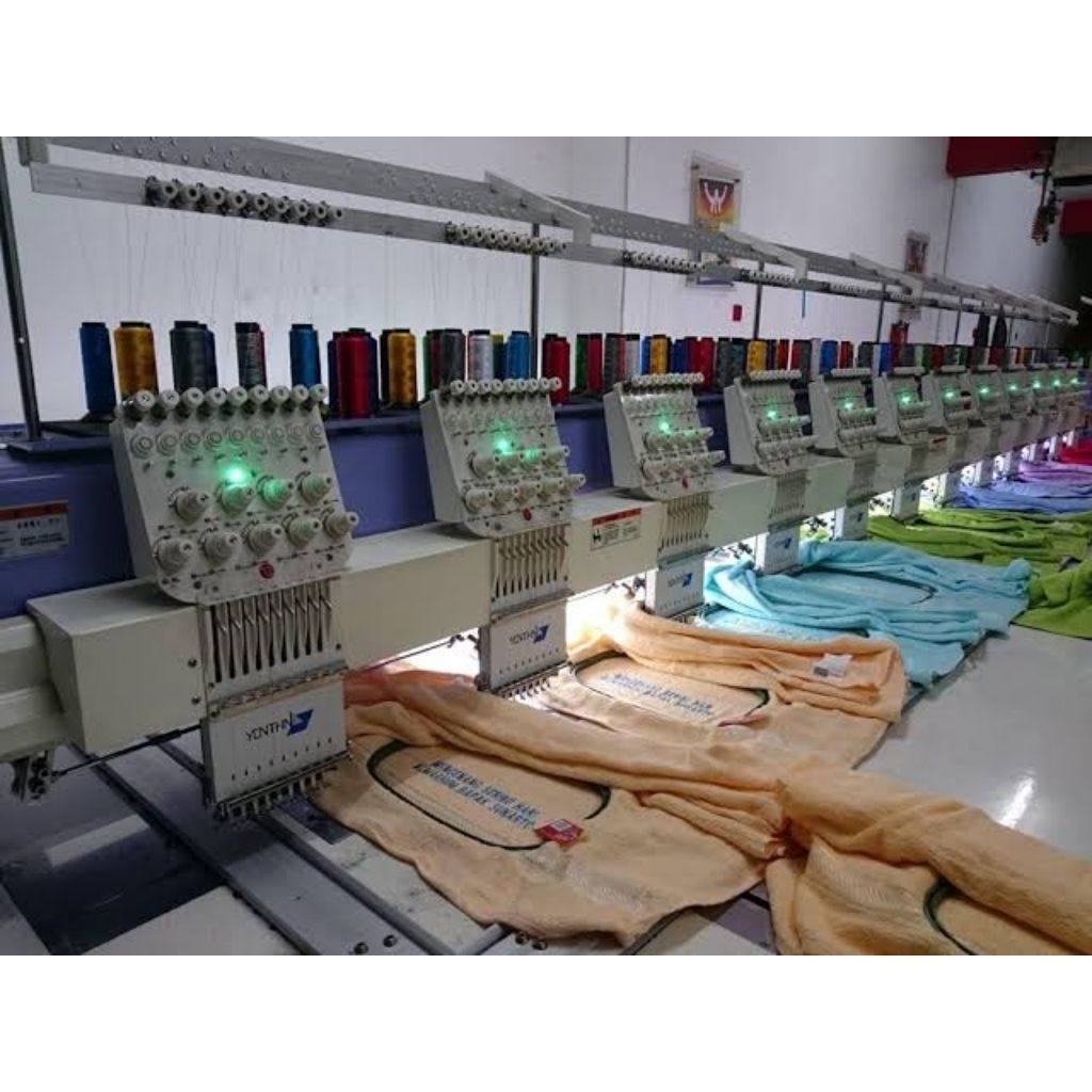 Request Bordir Seragam Kerja