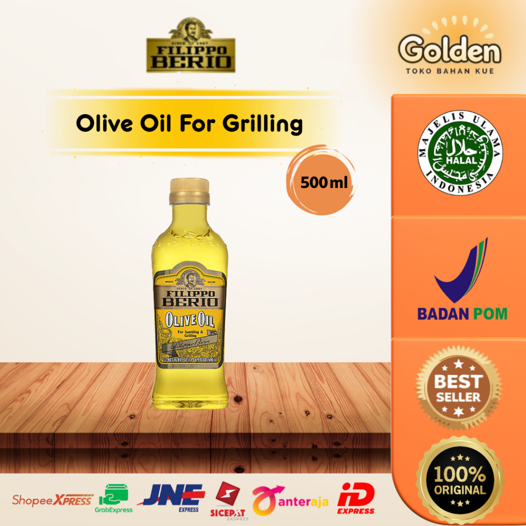 

Filippo Berio Olive Oil For Grilling 500ml