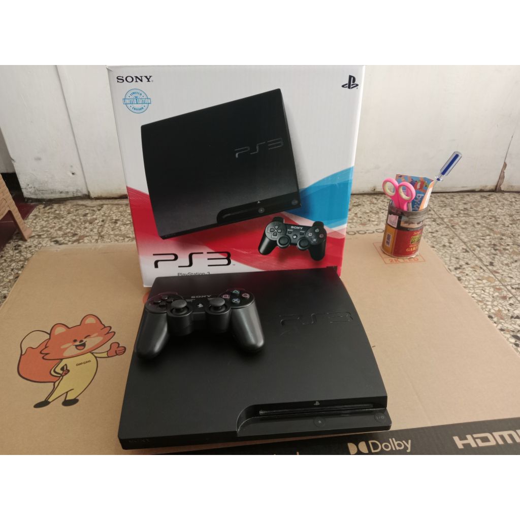 PS3 Slim 500gb seri 30 Fullgame Fat Hen PS4 Pro Ps 3 4 Xbox 360 1TB Seri 25 21 Cfw Hardisk Murah Har