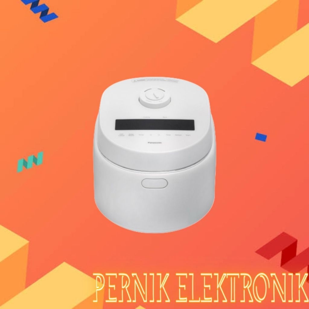 PANASONIC SR-DK184 Digital Rice Cooker 1.8L - White