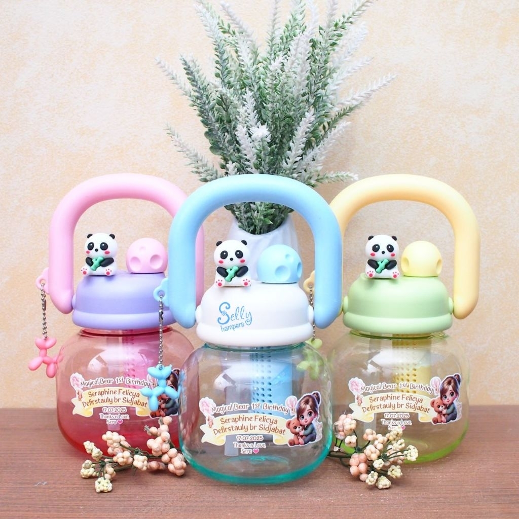 Souvenir Ulang Tahun Anak. Birthday Hampers. Tumbler. Botol Minum. Souvenir Ultah. Birthday Gift