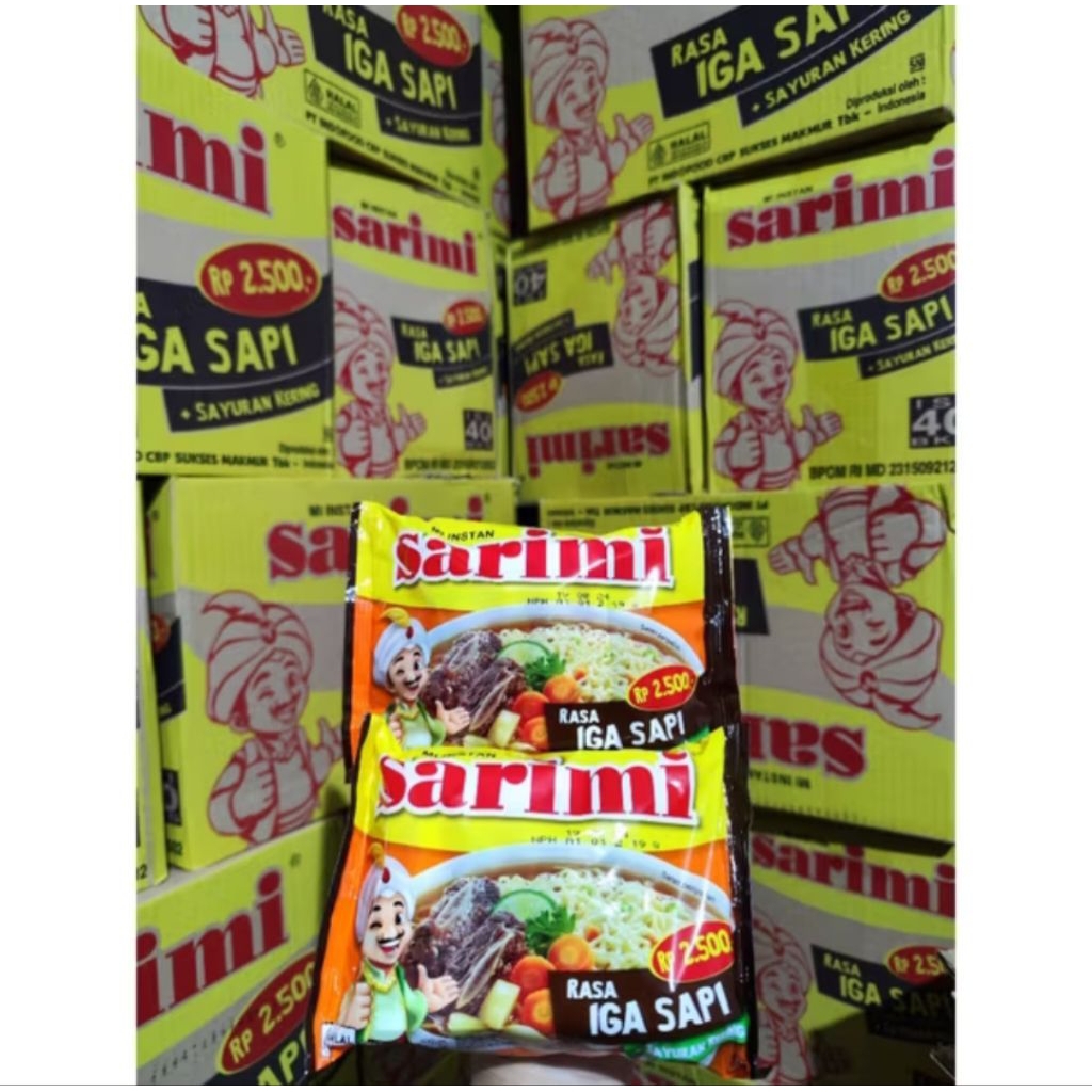 

SARIMI IGA SAPI 1 KARTON ISI 40