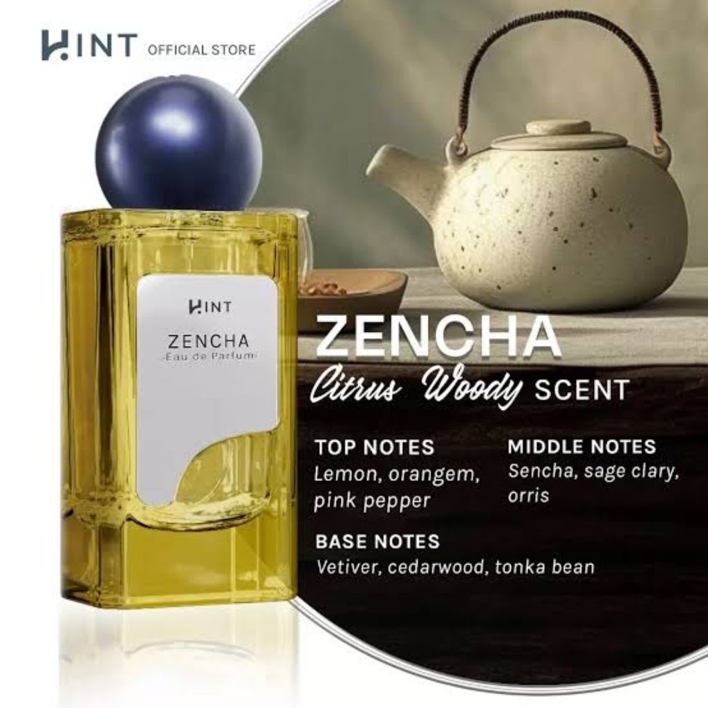 Hint Zencha Eau De Parfume - 50 ml